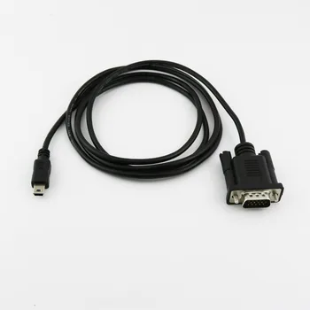 1 шт. мини-USB 5-контактный штекер для VGA DB15 D-SUB 15 контактов штекерный кабель-адаптер для мобильного DVD 1,5 м