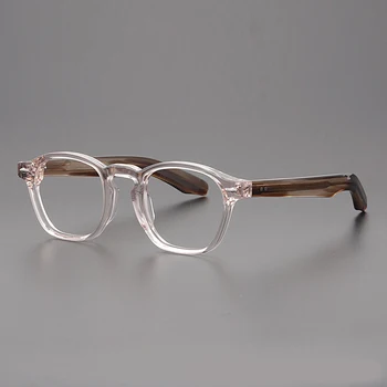 2023 новая верхняя ацетатная оправа, мужские модные дизайнерские брендовые персонализированные оптические очки для близорукости, очки для чтения по рецепту для женщин