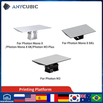 ANYCUBIC 3D принтер Запчасти Печатающая Платформа Для Photon Mono X 6K/Photon Mono X/Photon Mono X 6K/Photon M3/Photon M3 Plus