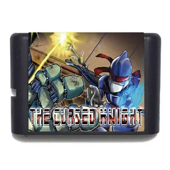The Cursed Knight Full Edition 16Bit MD Игровая тележка для Mege Drive Genesis