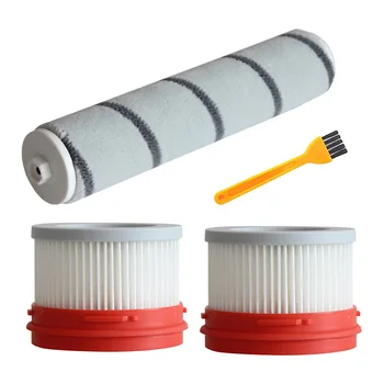 Комплект фильтрующих роликовых щеток для Xiaomi Dreame V9/V9P/V10 запчасти для пылесоса, щетка для чистки, аксессуары для дома