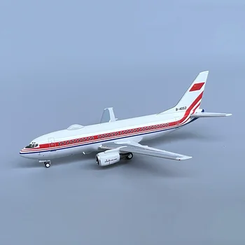 Модель самолета из сплава Китайских ВВС B737 737-300 B-4052 в масштабе 1:400 Для Взрослых Фанатов, Коллекционный Сувенир
