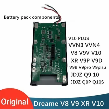Оригинальные Запчасти для аккумулятора V9 V10 для Dreame V9 V9P V10 XR VVN3 VVN4 Ручной Беспроводной Пылесос Сменная Батарея