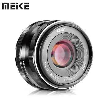 Фиксированный объектив Meike 35mm f1.7 с ручной фокусировкой Prime для беззеркальных камер Olympus и Panasonic Micro Four Thirds M4/3 MFT PEN-F APS-C